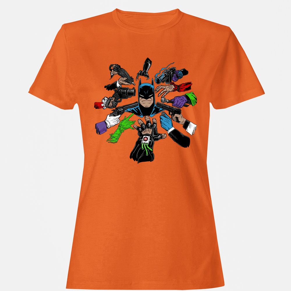Women's T-Shirt - GJ79Z2NX - Orange - 11
