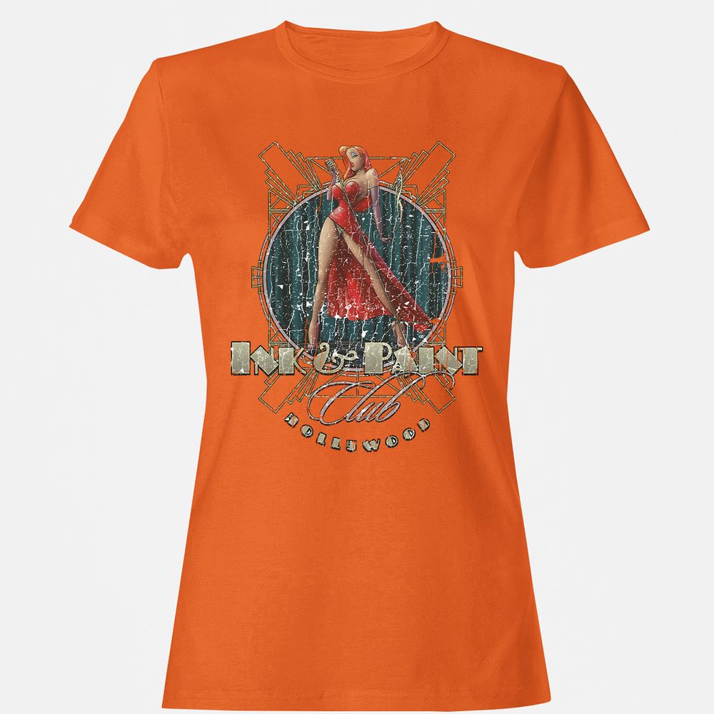 Women's T-Shirt - MLHHR8CS - Orange - 11