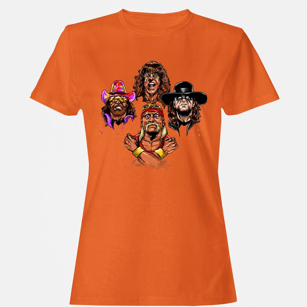 Women's T-Shirt - U3QKK69K - Orange - 11
