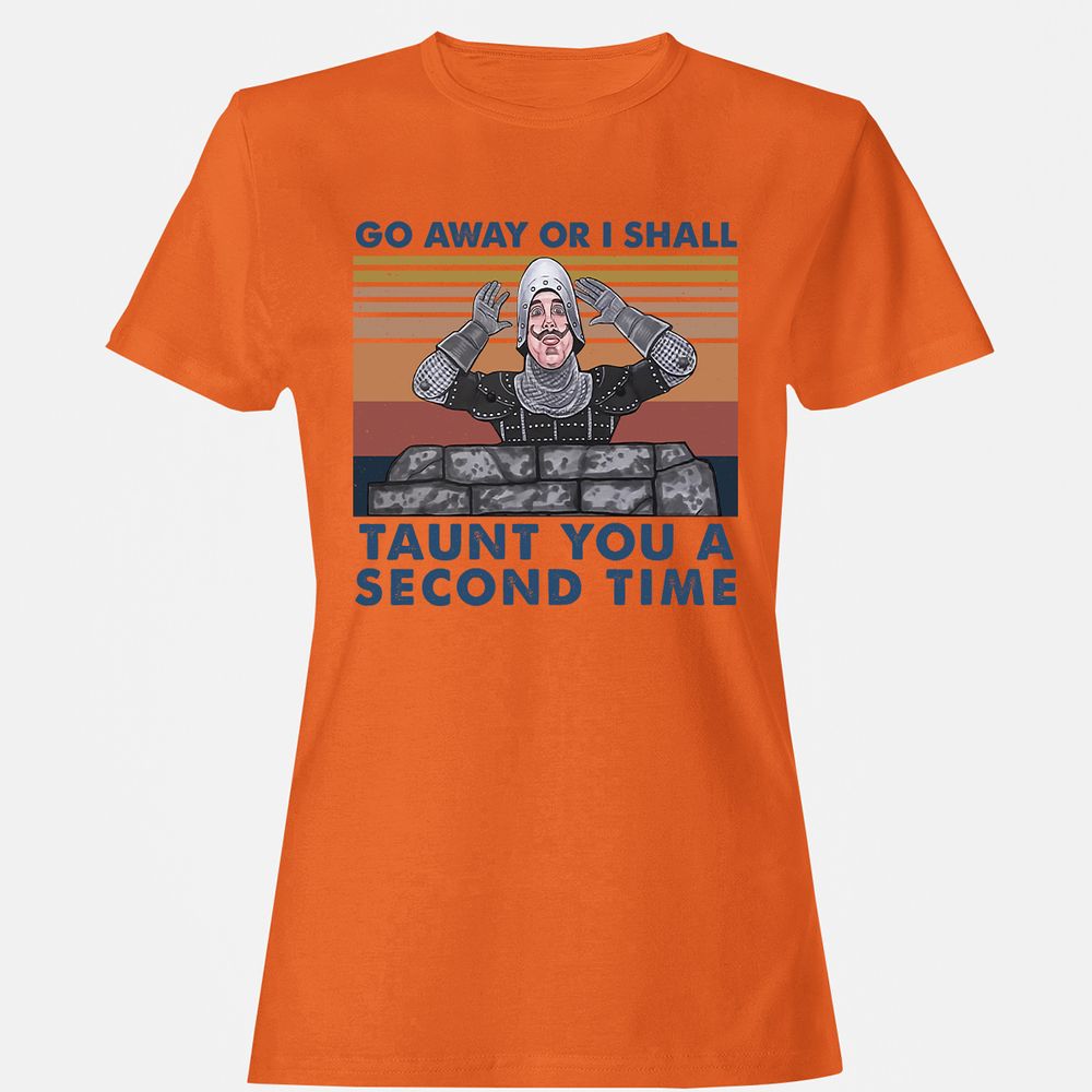 Women's T-Shirt - 1AADCQLV - Orange - 11