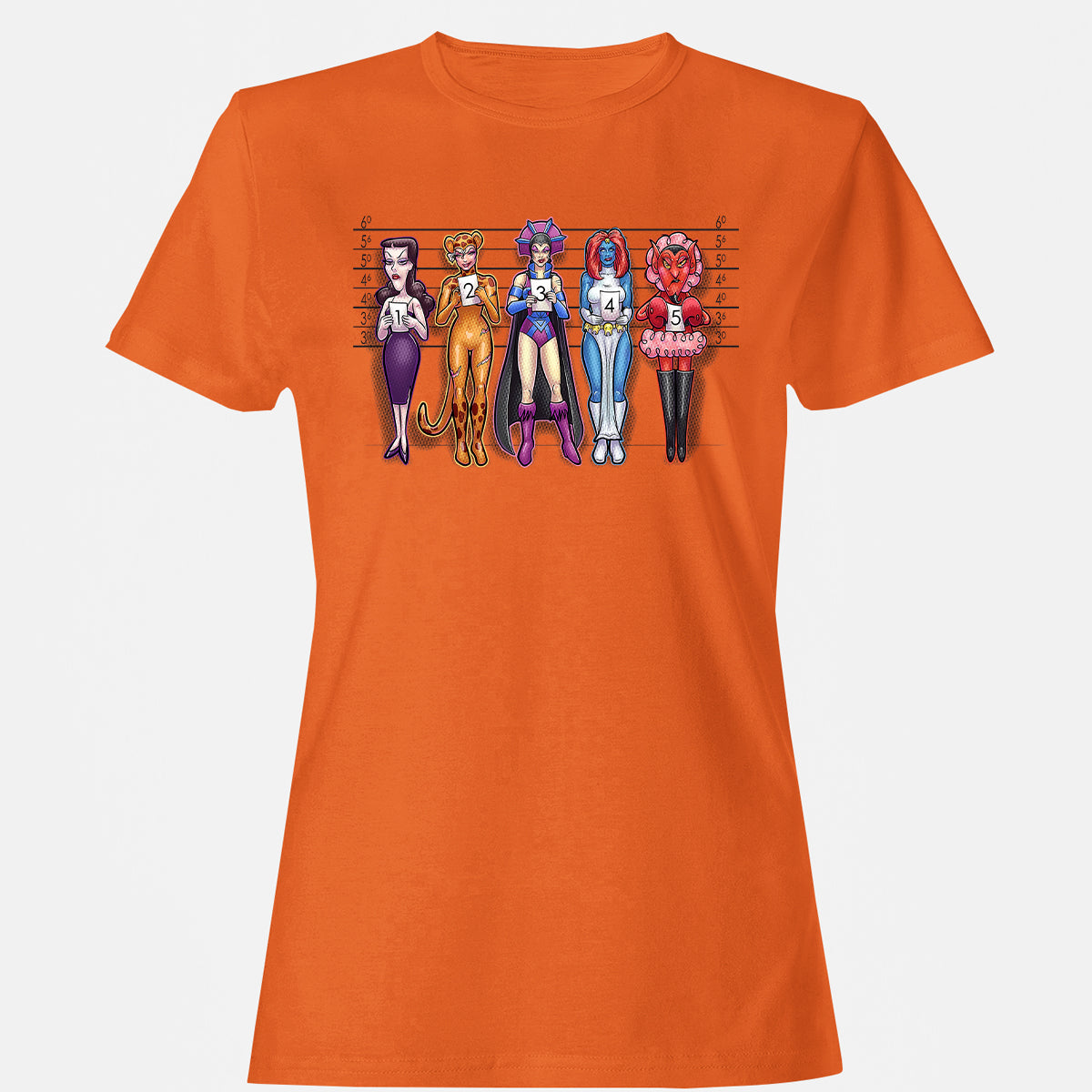Women's T-Shirt - FT48KGNS - Orange - 11