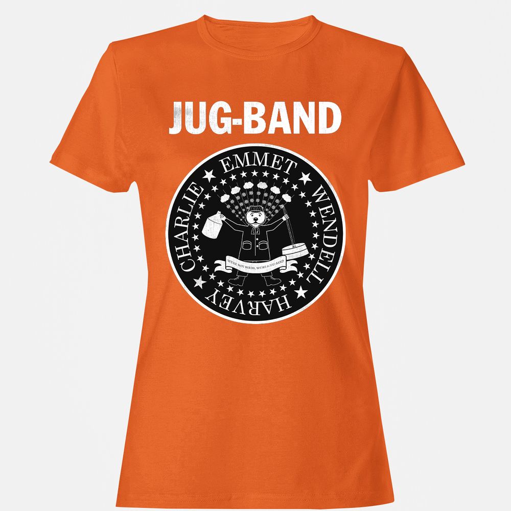 Women's T-Shirt - 2KK33T6Z - Orange - 11