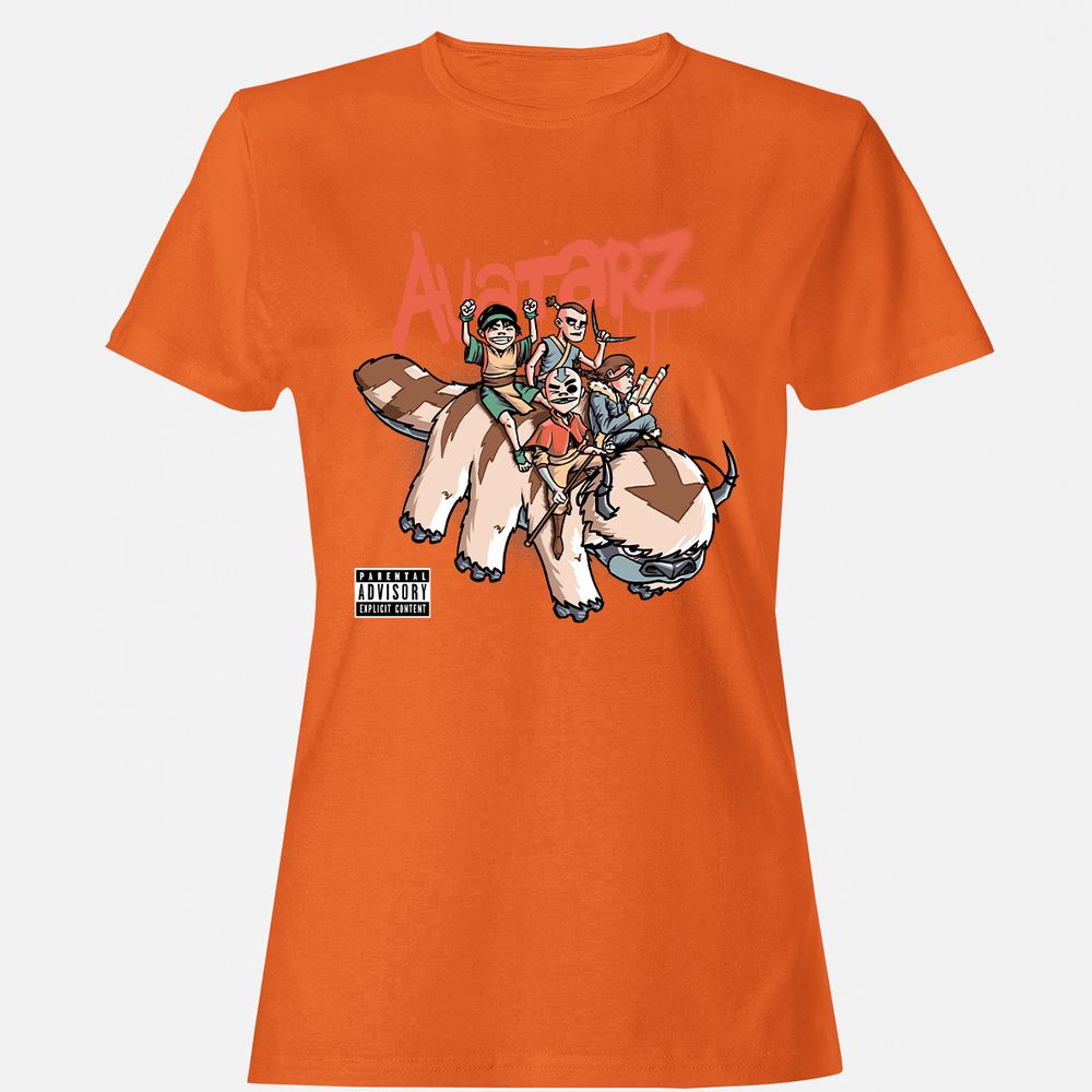 Women's T-Shirt - N5P1WXXK - Orange - 11