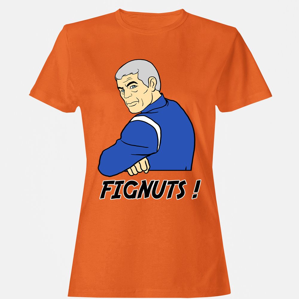 Women's T-Shirt - 34JTR6WZ - Orange - 11