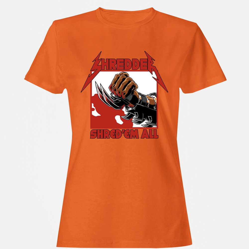 Women's T-Shirt - G5VHBB5A - Orange - 11