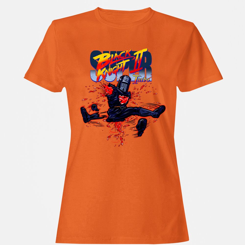 Women's T-Shirt - E63EMPZM - Orange - 11