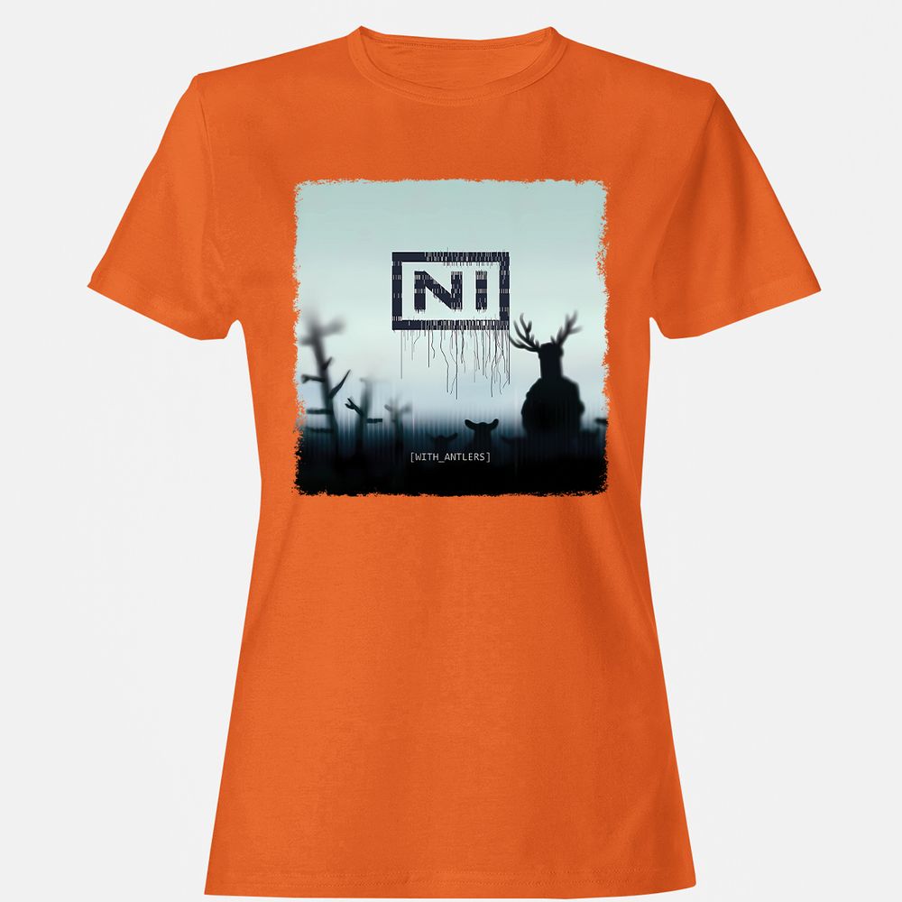 Women's T-Shirt - HM5MT57B - Orange - 11