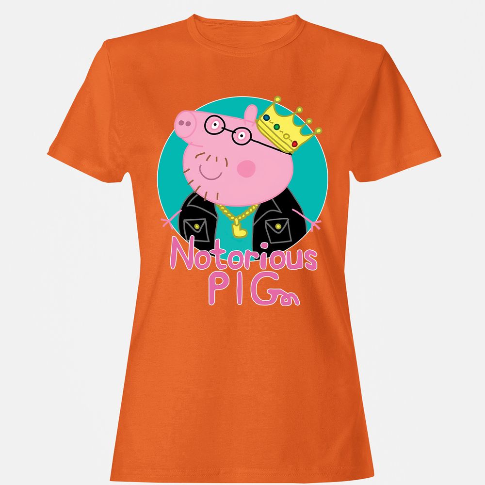 Women's T-Shirt - N8G9AHUG - Orange - 11