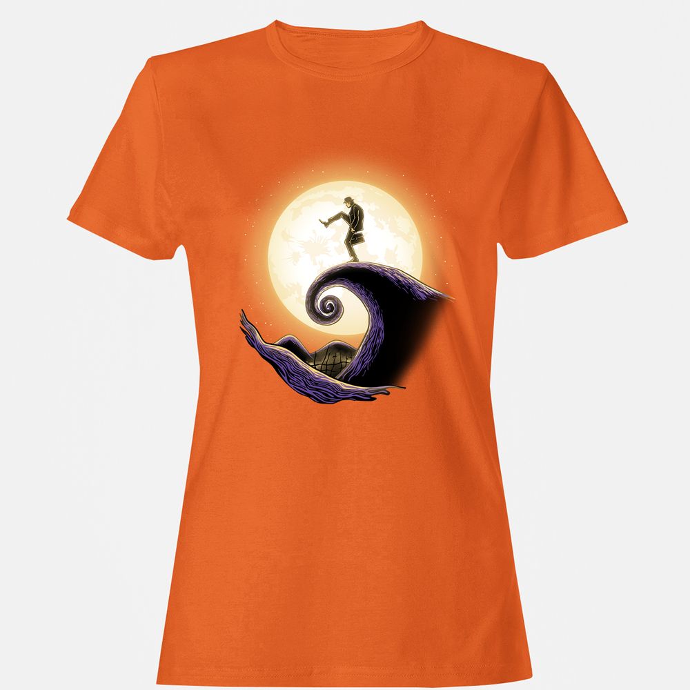 Women's T-Shirt - 6TD57FE4 - Orange - 11