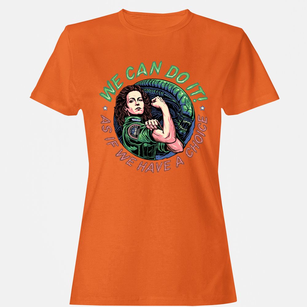 Women's T-Shirt - ZN2NK9M4 - Orange - 11