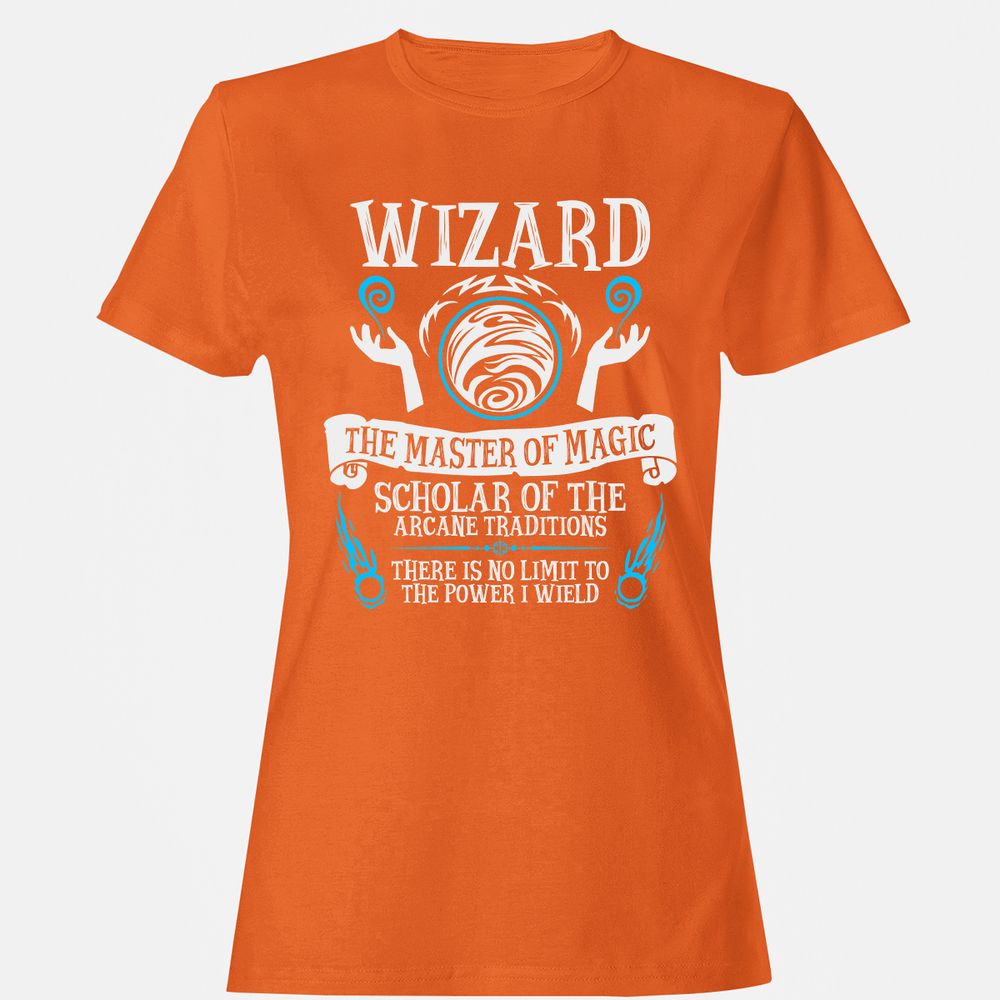 Women's T-Shirt - J53Z58JE - Orange - 11