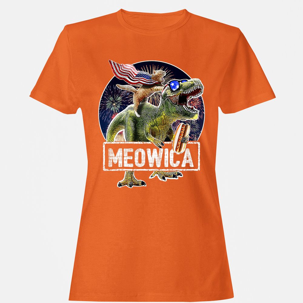 Women's T-Shirt - W4BCN42B - Orange - 11