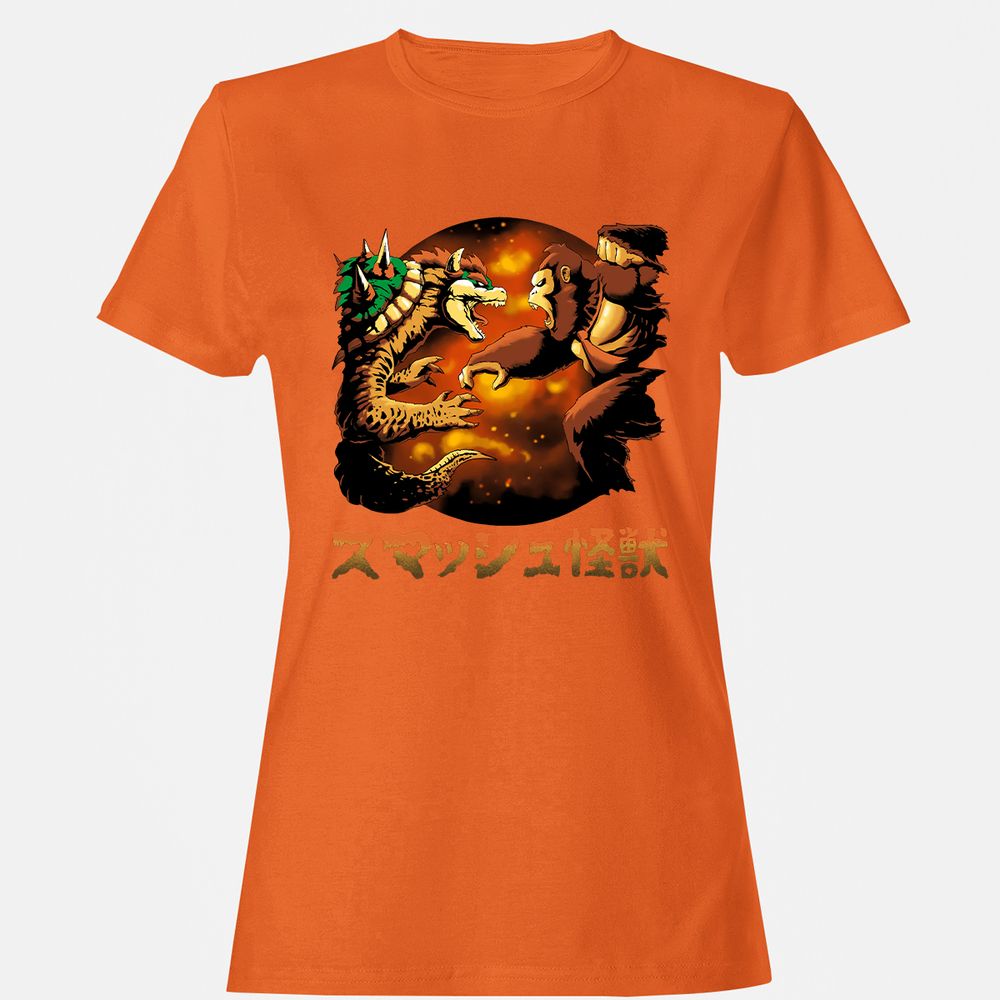 Women's T-Shirt - 5J3Y9Y4R - Orange - 11