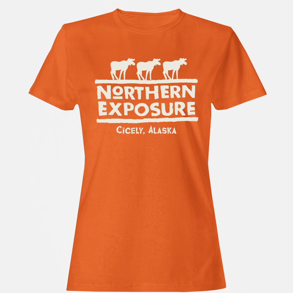 Women's T-Shirt - JJB6R62R - Orange - 11