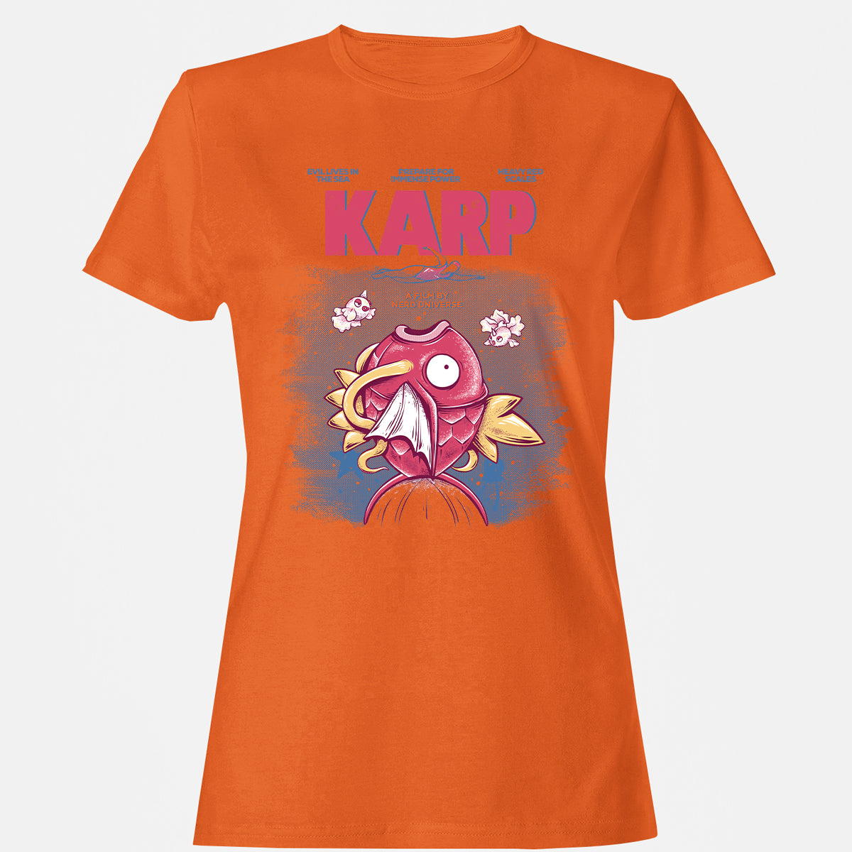 Women's T-Shirt - X1GQ6EQM - Orange - 11