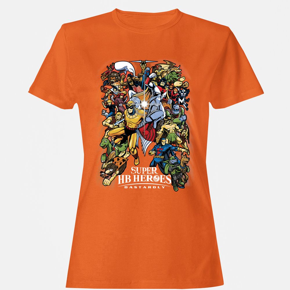 Women's T-Shirt - 2YJAFZYT - Orange - 11