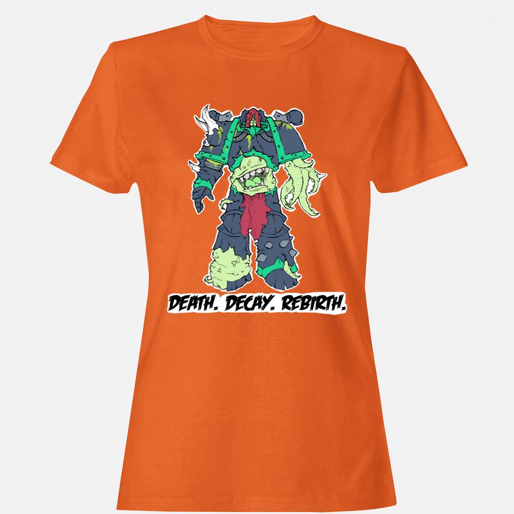 Women's T-Shirt - UBBS6QEF - Orange - 11