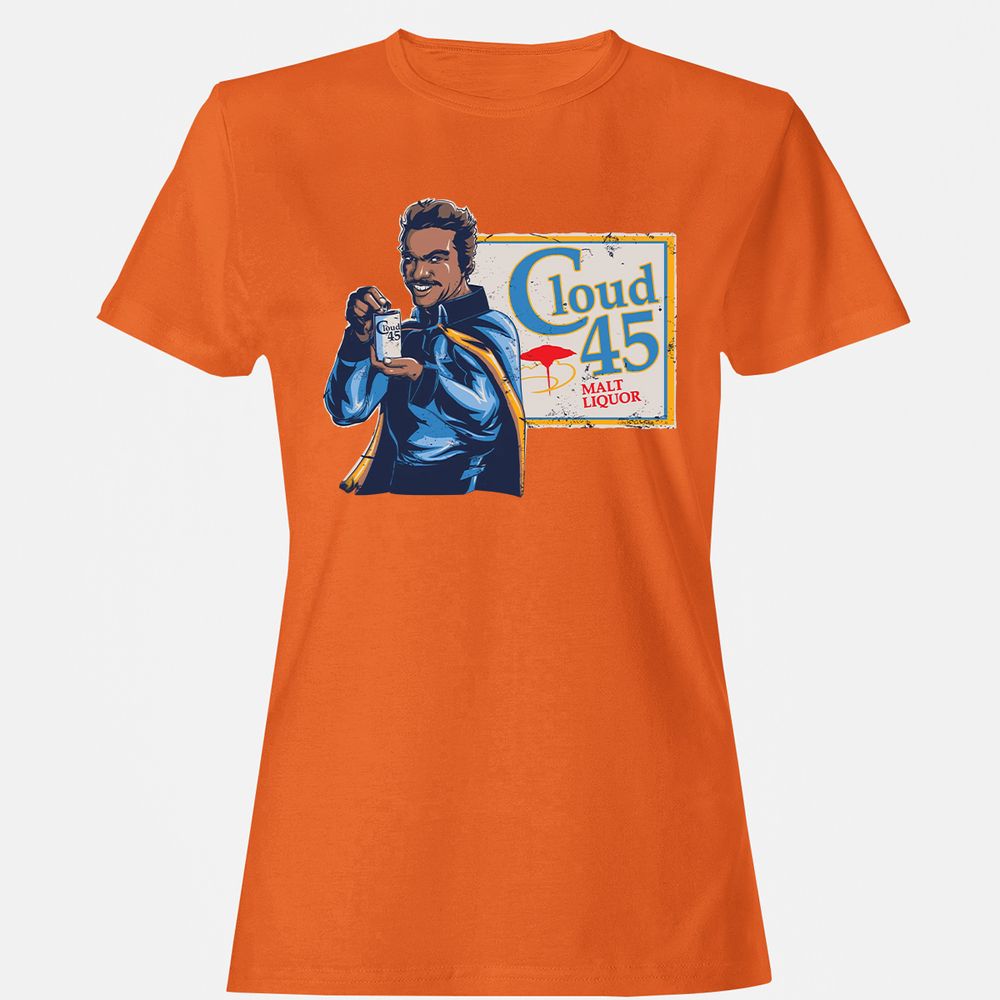 Women's T-Shirt - 7L1NVVCU - Orange - 11