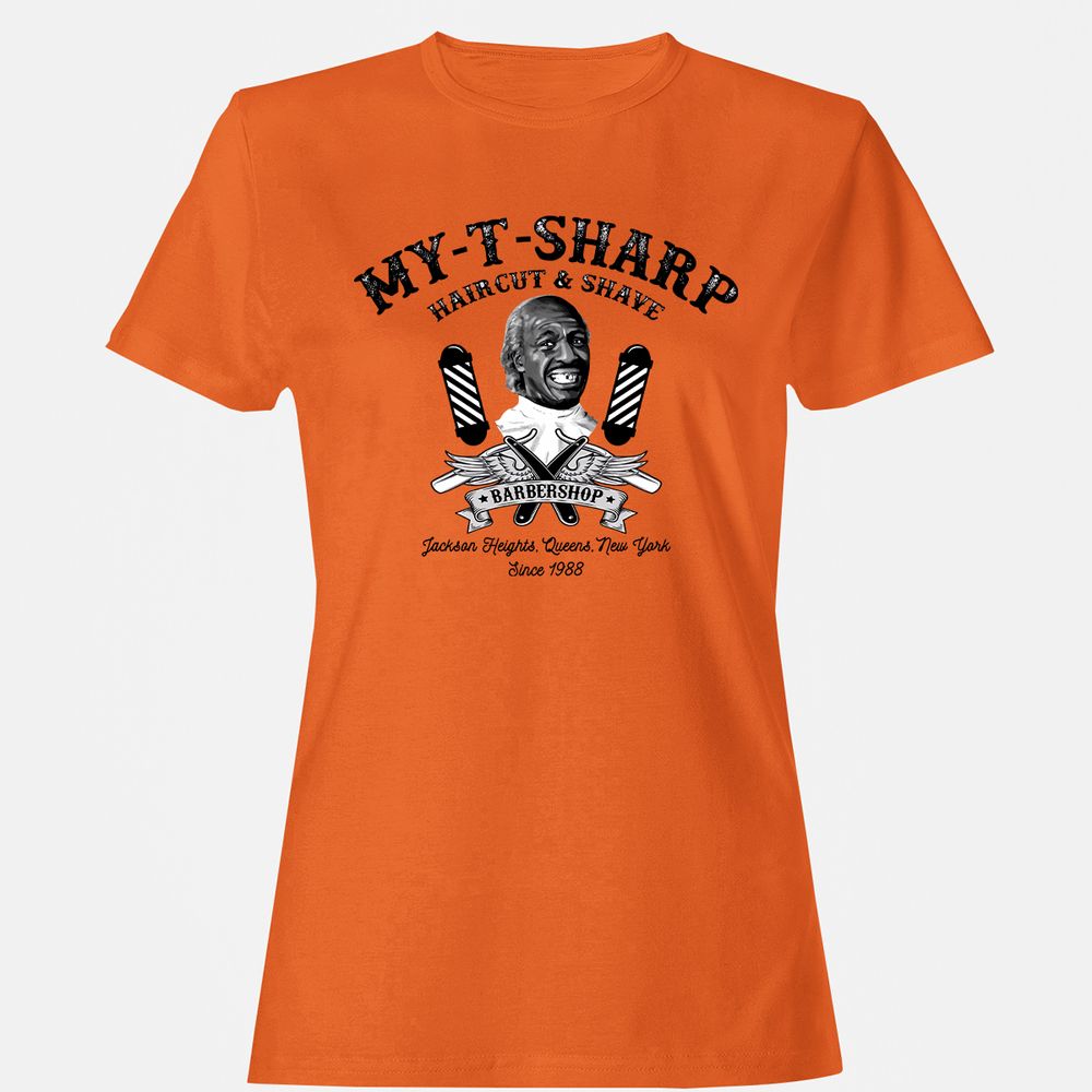 Women's T-Shirt - 9SL2G9MJ - Orange - 11
