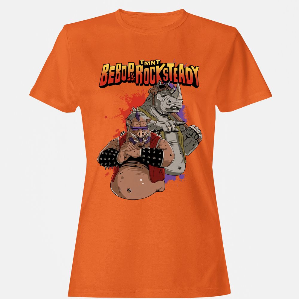 Women's T-Shirt - 4YNXS4SW - Orange - 11