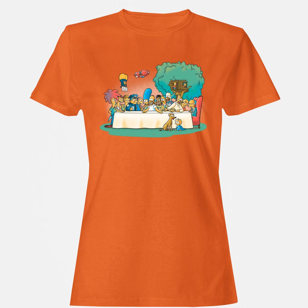 Women's T-Shirt - HW2YVUS7 - Orange - 11