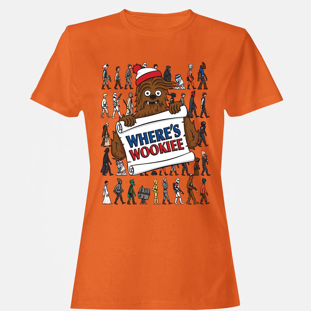 Women's T-Shirt - DHPWWYQM - Orange - 11