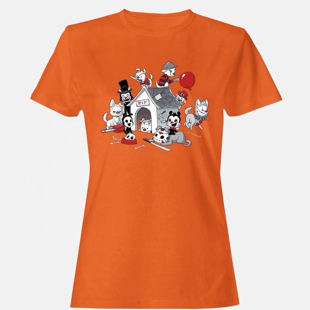 Women's T-Shirt - VL1QESMF - Orange - 11