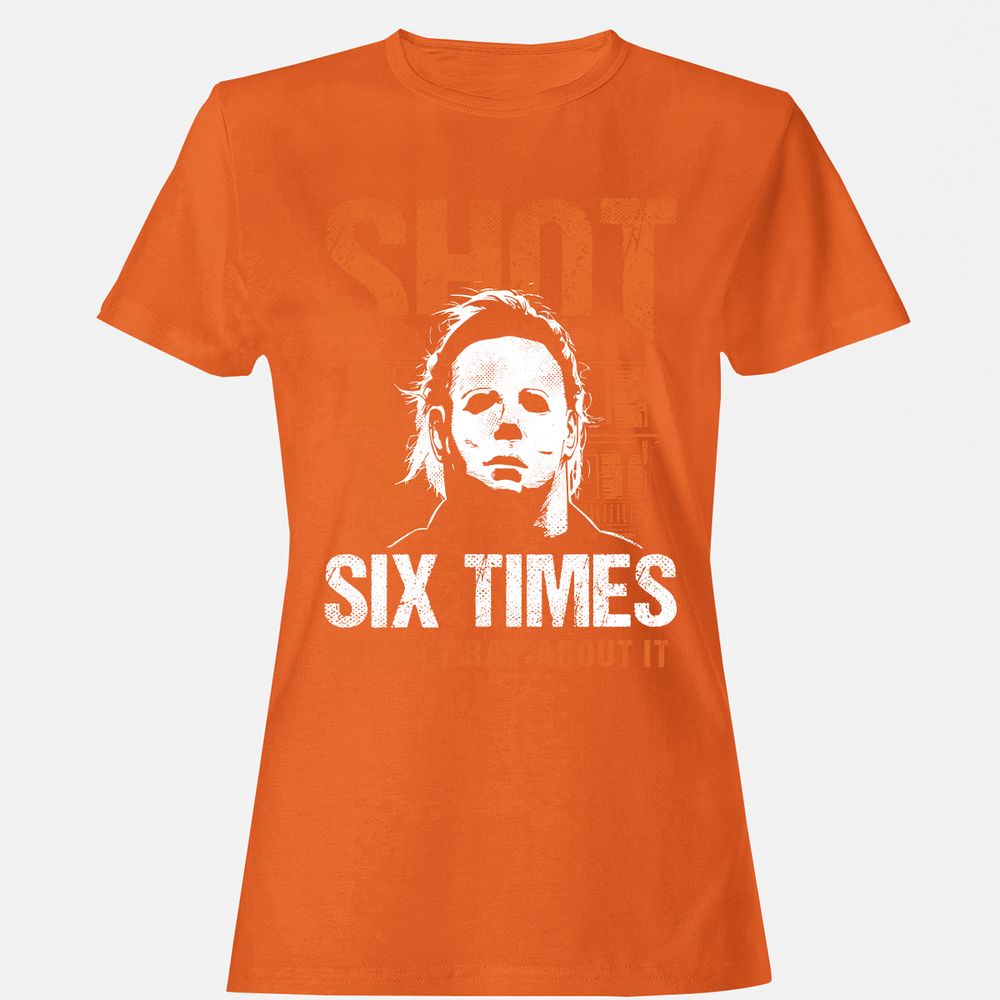 Women's T-Shirt - YZA28N32 - Orange - 11