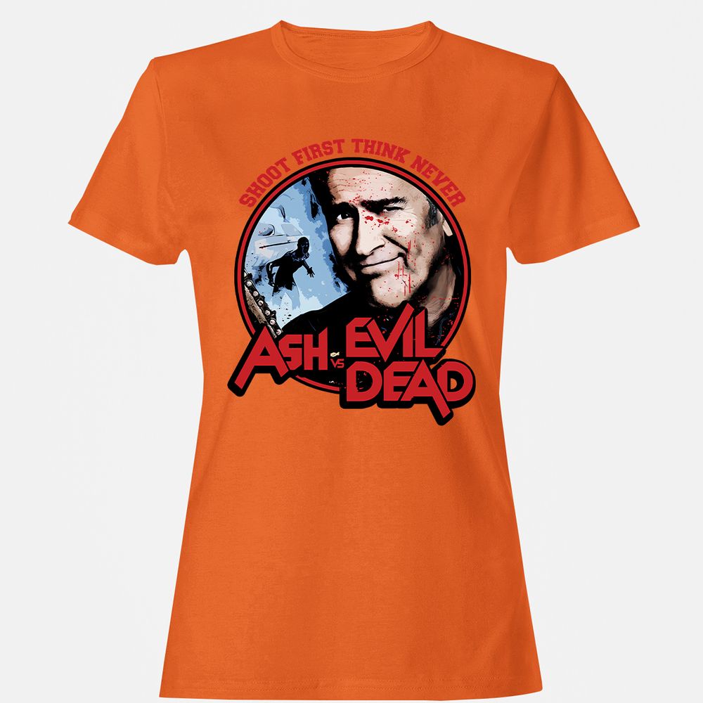 Women's T-Shirt - VDWT5CXX - Orange - 11
