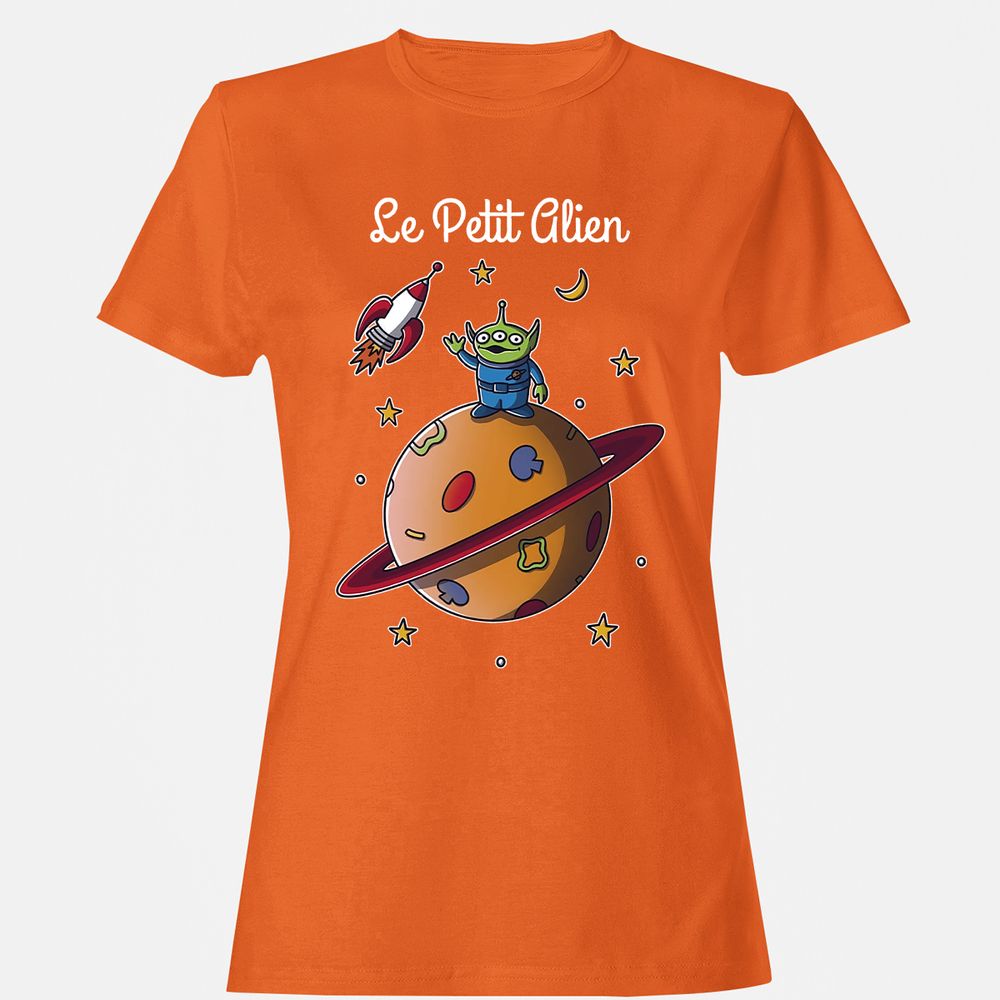 Women's T-Shirt - NUSDD5Q2 - Orange - 11