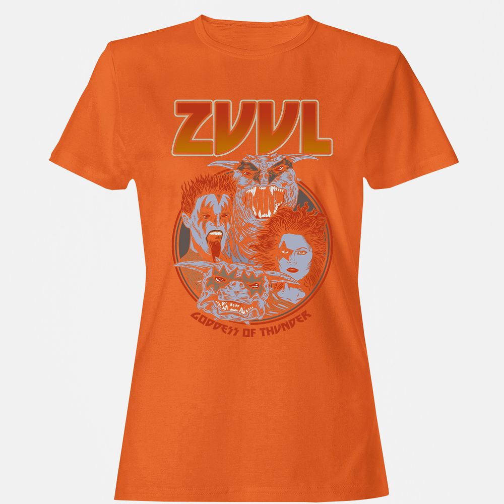 Women's T-Shirt - YZ5X53DW - Orange - 11