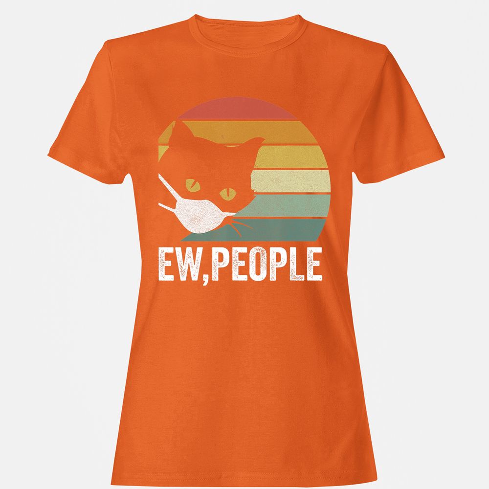 Women's T-Shirt - GT1YBHJ8 - Orange - 11