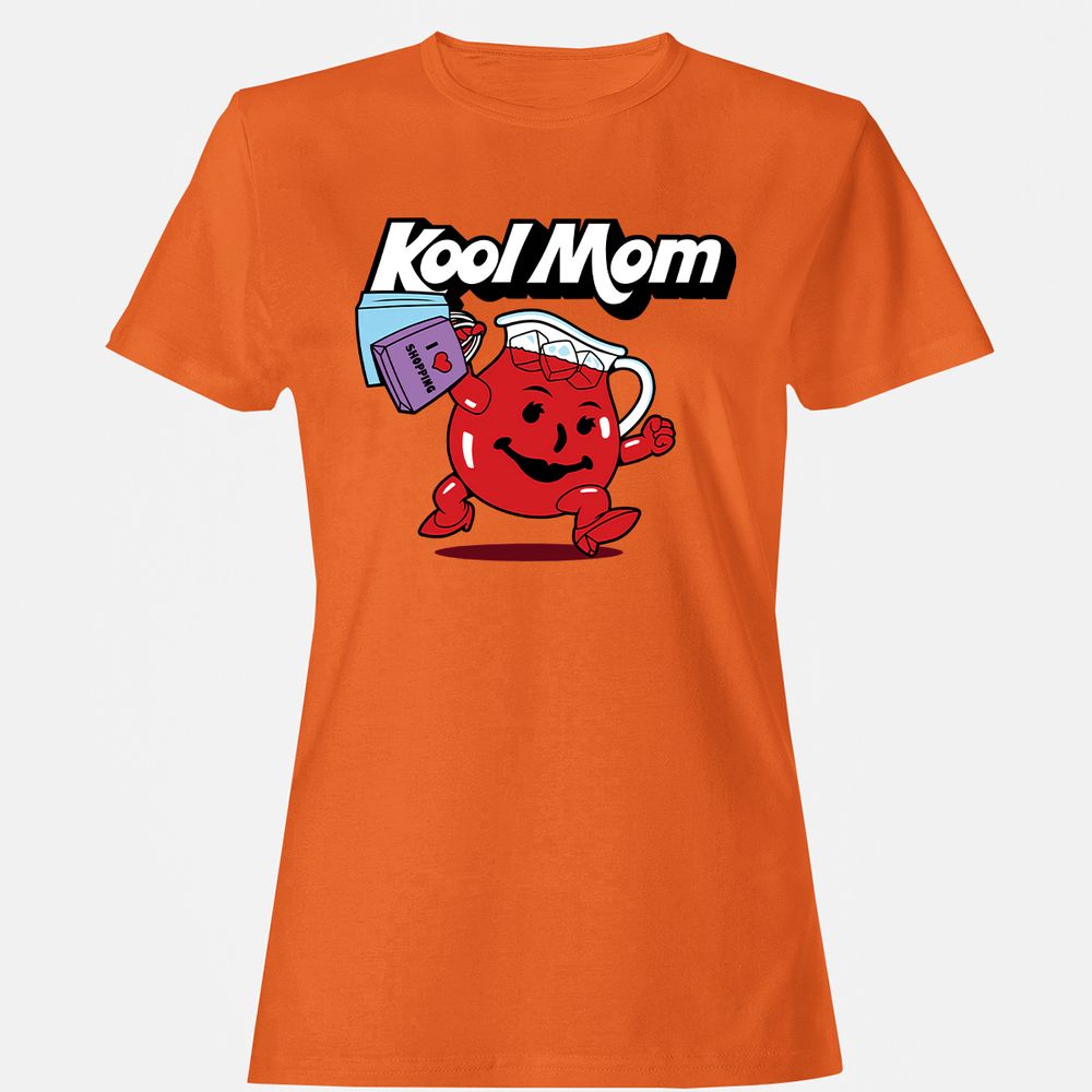 Women's T-Shirt - HFYDT1SW - Orange - 11