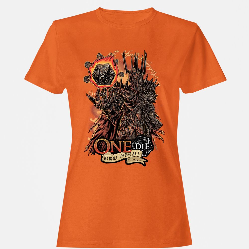 Women's T-Shirt - 1894SD7C - Orange - 11