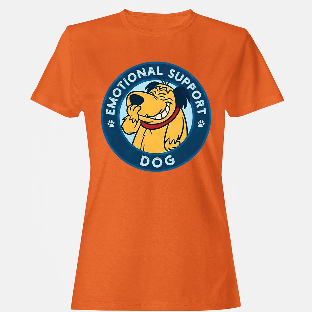 Emotional Support Dog - Orange - 11