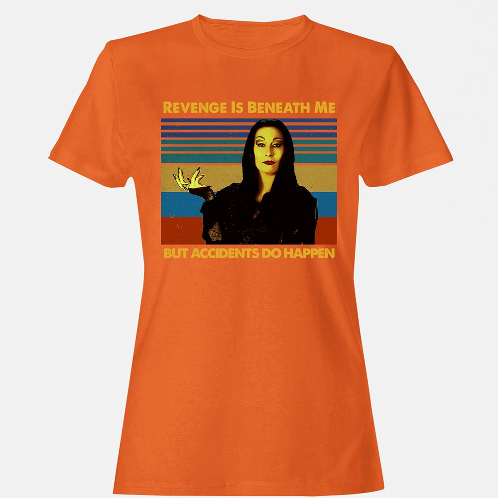 Women's T-Shirt - EM5DFJSN - Orange - 11