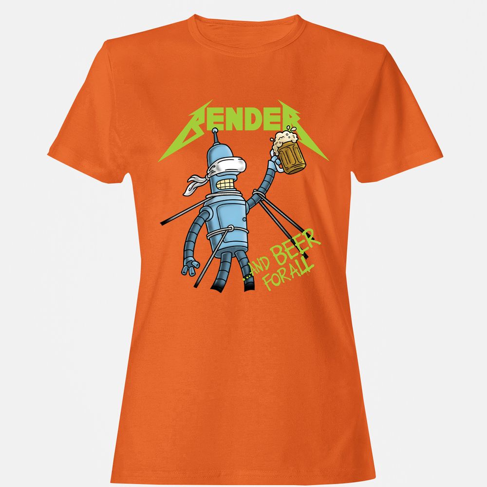 Women's T-Shirt - J2FLY1DN - Orange - 11