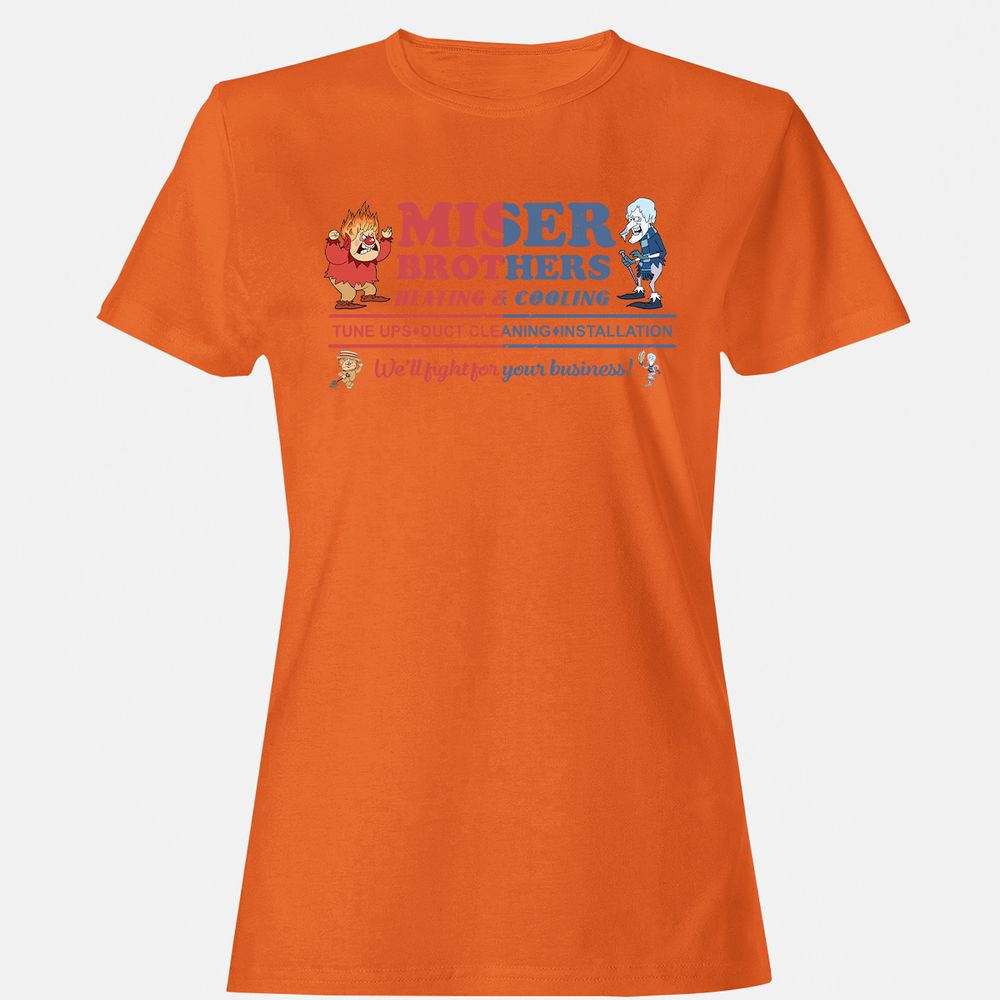 Miser brothers - Orange - 11