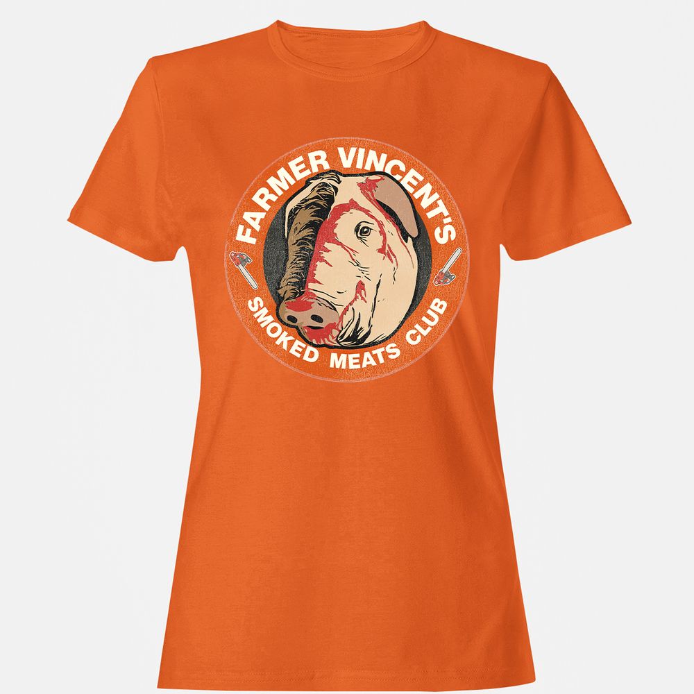 Women's T-Shirt - 9NN5NSJM - Orange - 11