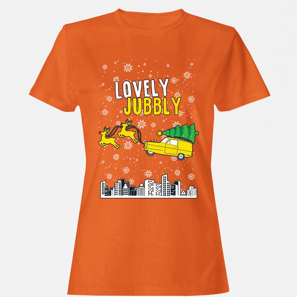 Women's T-Shirt - 49APYE4A - Orange - 11