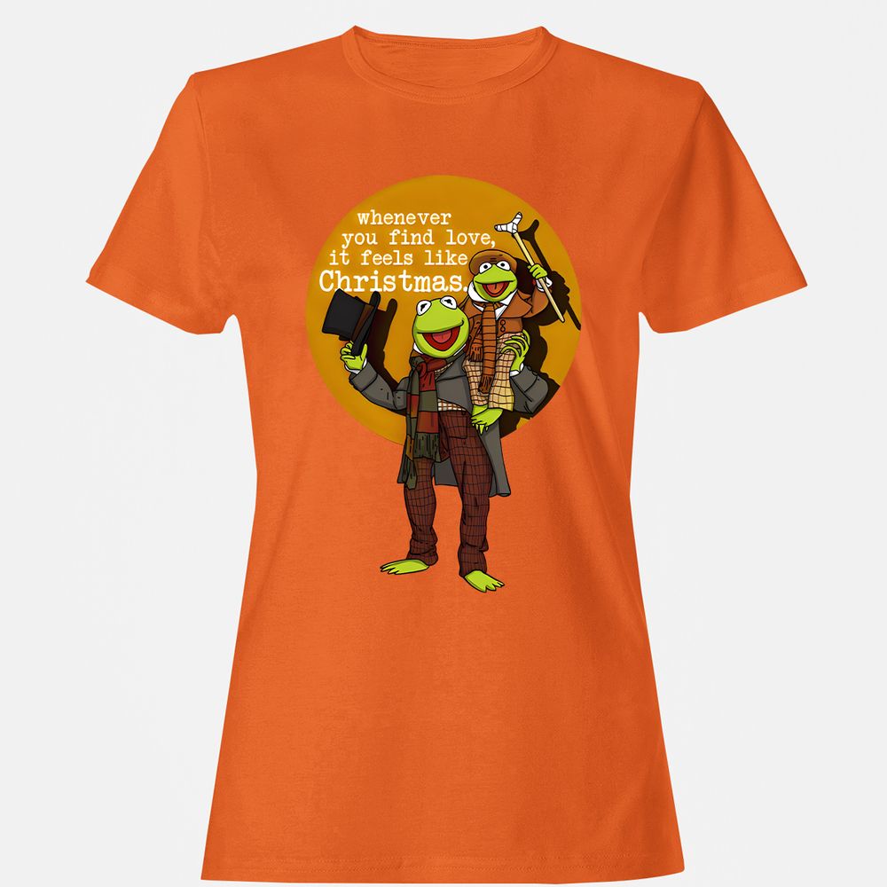 Women's T-Shirt - NLARY4PF - Orange - 11