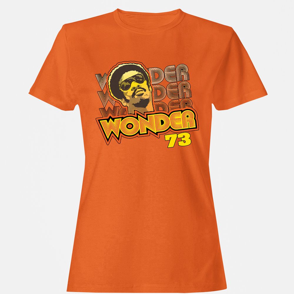Women's T-Shirt - GFMPESL6 - Orange - 11