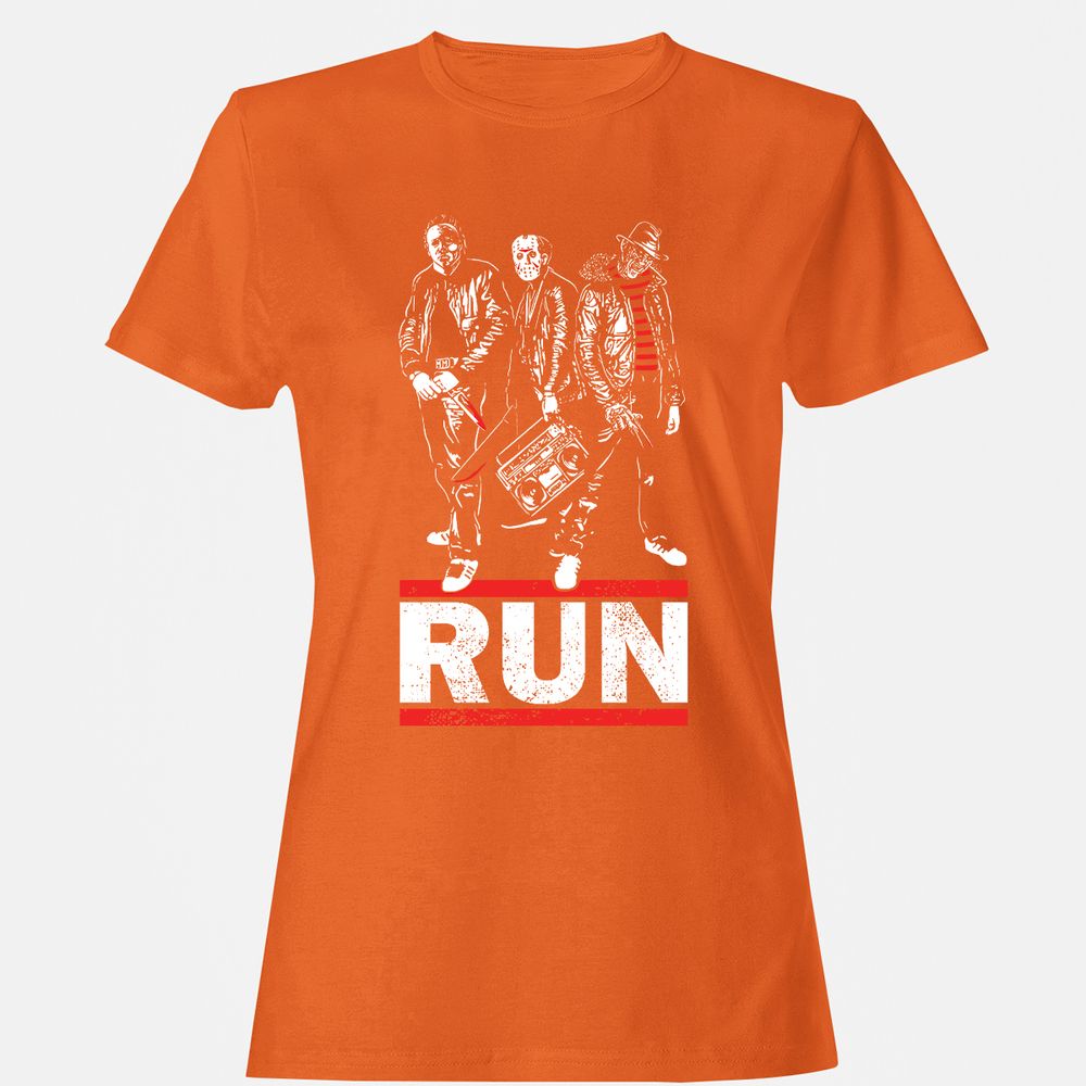 Women's T-Shirt - W9RDDVBD - Orange - 11