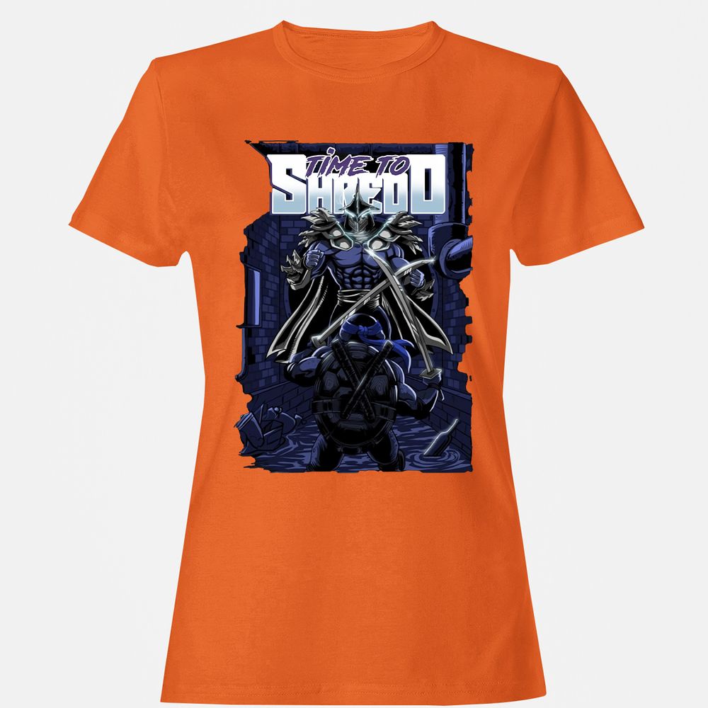 Women's T-Shirt - 3CZMU46D - Orange - 11