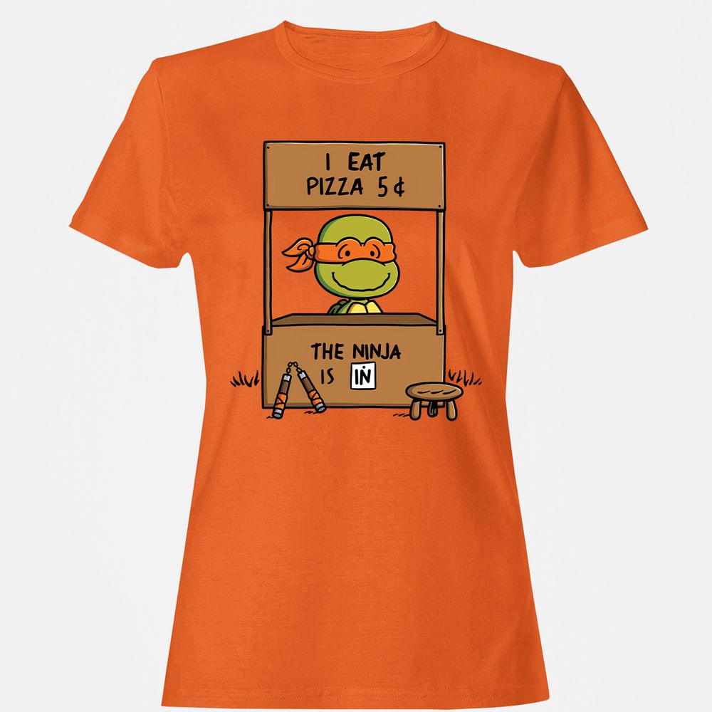 Women's T-Shirt - GSWXAJZZ - Orange - 11