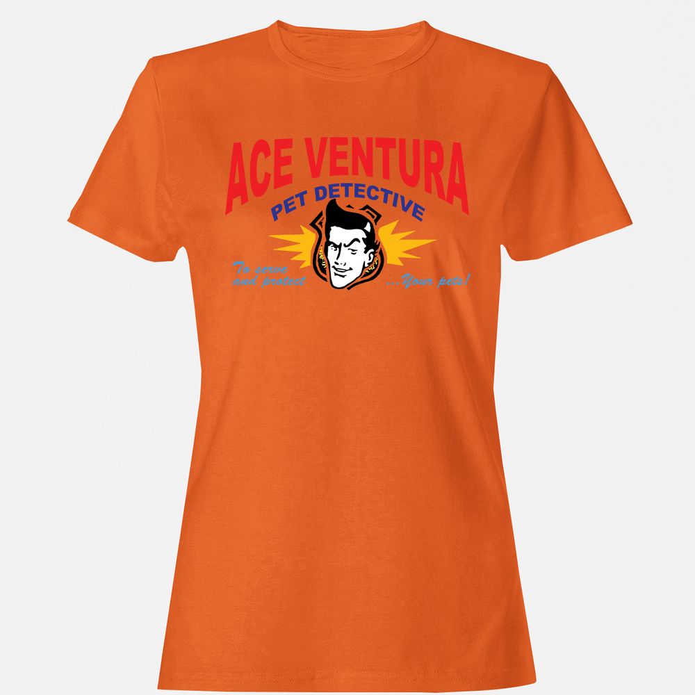 Women's T-Shirt - E7U1PNBE - Orange - 11