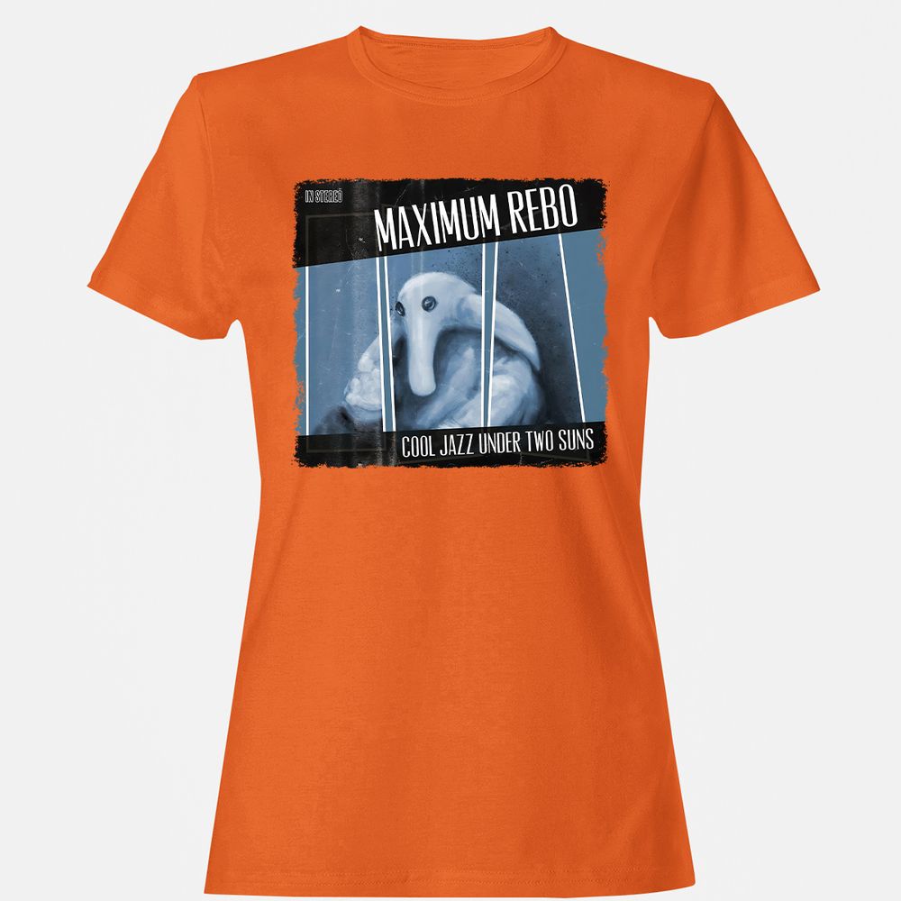 Women's T-Shirt - 5FQCT8D4 - Orange - 11