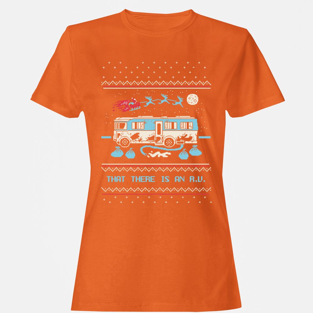 Women's T-Shirt - KXYP9Y1S - Orange - 11