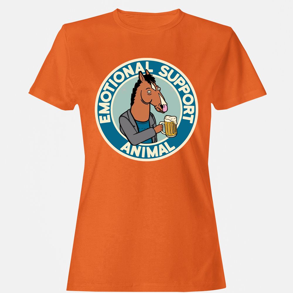 Women's T-Shirt - MJ9G92MG - Orange - 11