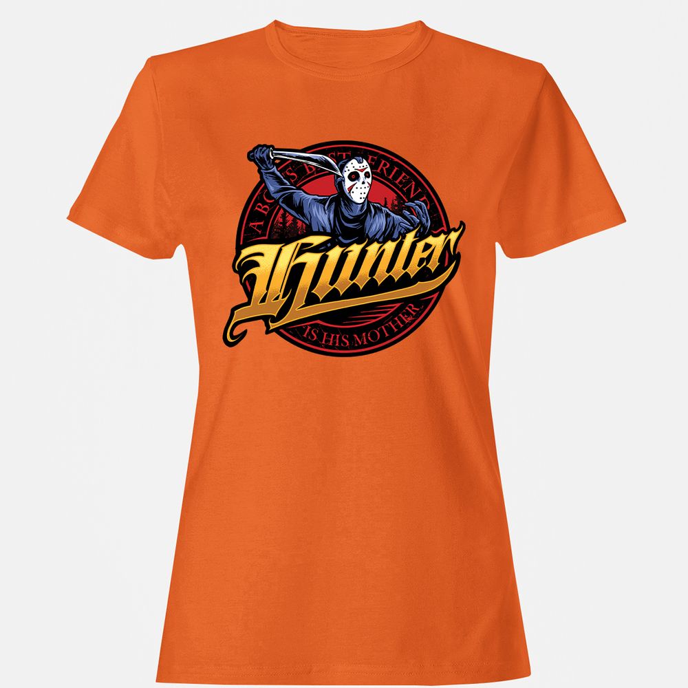 Women's T-Shirt - GCWM7RH6 - Orange - 11